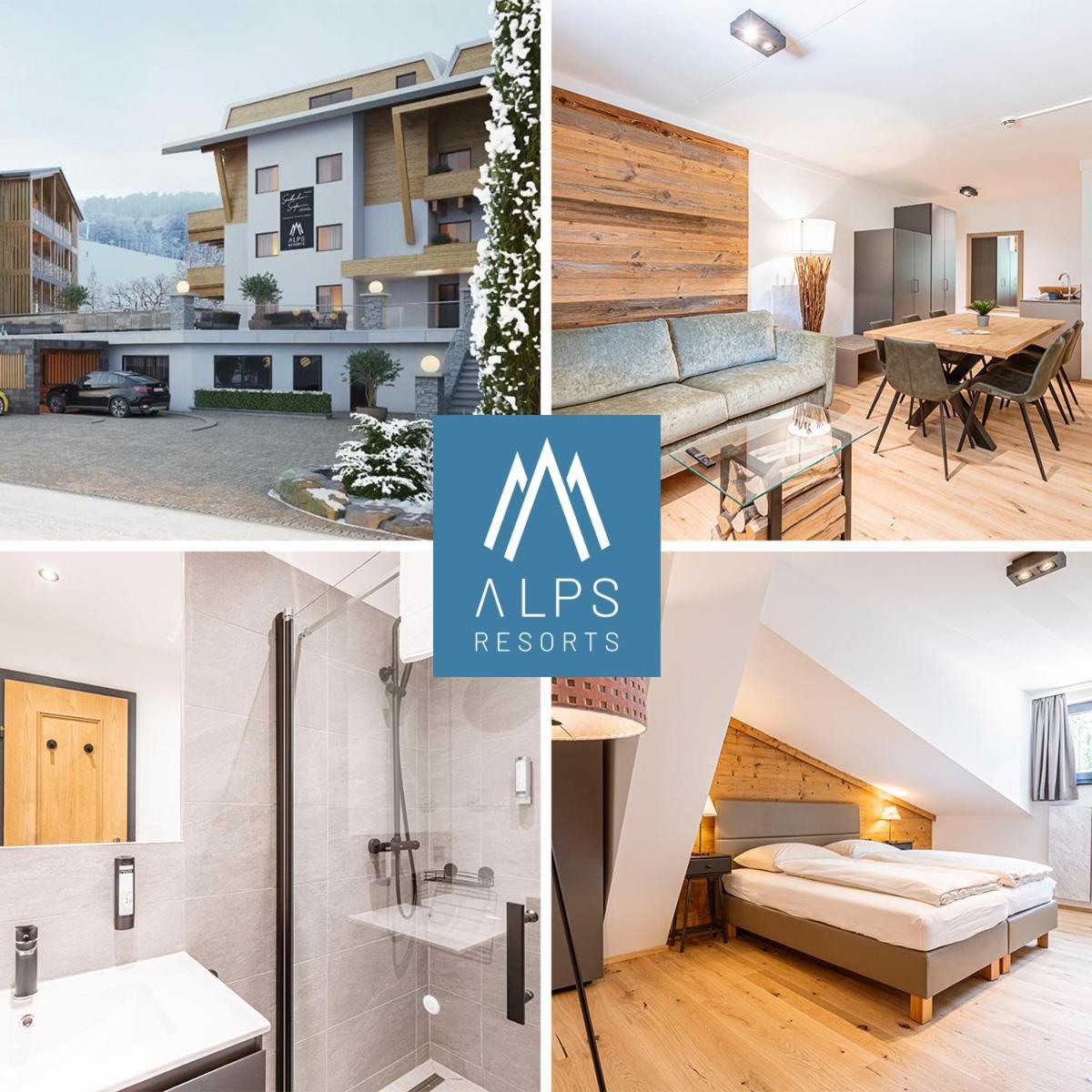 Saalbach Suites By Alps Resorts Luaran gambar